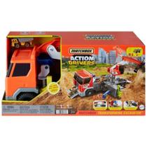 Matchbox Veículo De Brinquedo Guindaste Terrestre - Hpd64 Matchbox Veículo De Brinquedo Guindaste Terrestre - Hpd64