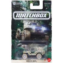 Matchbox - Willys Jeep - Adventure Guides Series - JCG62