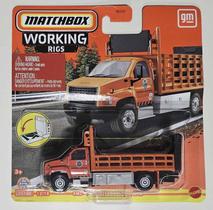 Matchbox Working Rigs - GMC 3500 Attenuator Truck