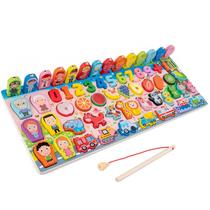 Matching Board Early Education Toy Digital Shape Match Matching Board Early Education Toy Digital Shape Match