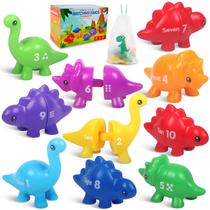 Matching Game Dinosaur Toy Yeahbof Numbers 10 unidades de mais de 12 milhões