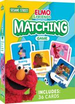 Matching Game MasterPieces Sesame Street Kids 3+ Years Matching Game MasterPieces Sesame Street Kids 3+ Years