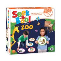 Matching Game MindWare Seek-a-Boo! no Zoo Kids de 2 a 4 anos