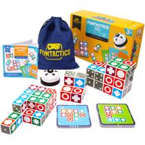 Matching Game Puzzle BWMB GROUP XXL Funtactics Wooden para 5 jogadores Matching Game Puzzle BWMB GROUP XXL Funtactics Wooden para 5 jogadores
