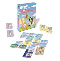 Matching Game Wonder Forge Bluey Family para crianças de 3 a 5 anos