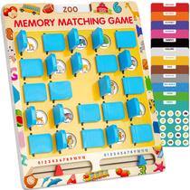 Matching Memory Game ABERLLS para crianças de 3 a 8 anos