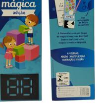 MATE MÁGICA - Adição - 41 Cards / cartões - Pé da letra - Aprendizado - Lúdico