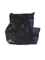 Mateira - Bolsa - material sintético - p/ 2L - Preto com Botom RS
