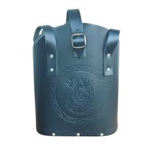 Mateira Chimarrão Couro Legítimo 1 L BOLSA RELAX PRETO