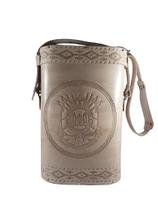 Mateira - Clássica - Couro - p/ 1L - Brasão RS Claro Mateira - Clássica - Couro - p/ 1L - Brasão RS Claro