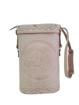 Mateira - Clássica - Couro - p/ 1L - Cavalo Claro Mateira - Clássica - Couro - p/ 1L - Cavalo Claro