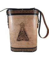 Mateira - Clássica - Couro - p/ 1L - Nossa Senhora Mateira - Clássica - Couro - p/ 1L - Nossa Senhora