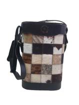 Mateira - Clássica - Couro - p/ 1L - Xadrez Mateira - Clássica - Couro - p/ 1L - Xadrez