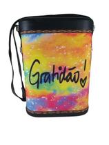 *Mateira - Clássica - PVC - p/ 1L - Estampada Gratidão *Mateira - Clássica - PVC - p/ 1L - Estampada Gratidão