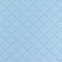 Matelasse Manta Dijon Azul Bebe - o Metro