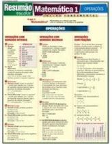 Matematica 1 - operacoes - resumao Matematica 1 - operacoes - resumao