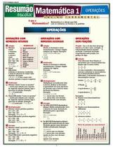Matemática 1 - Operações Matemática 1 - Operações