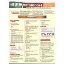 Matematica 4 - estatistica - BARROS, FISCHER & ASSOCIADOS