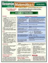 Matemática 5 - Problemas Matemática 5 - Problemas