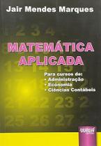 Matemática Aplicada: Para os cursos de Administração, Economia e Ciências Contábeis