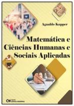 Matemática e Ciências Humanas e Sociais Aplicadas - CIENCIA MODERNA