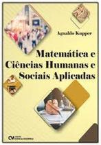 Matemática e Ciências Humanas e Sociais Aplicadas Matemática e Ciências Humanas e Sociais Aplicadas