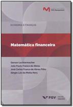 Matemática Financeira - 01Ed/18 - FGV