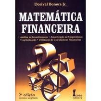 Matemática Financeira - 2ª Ed. - ICONE