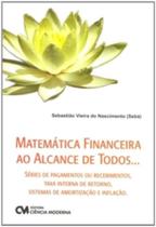 Matematica financeira ao alcance de todos