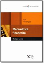 Matematica financeira - FGV