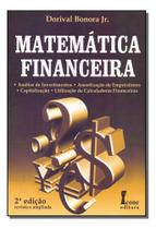 Matemática Financeira - (Icone)