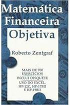 Matemática Financeira Objetiva Zentgraf, Roberto