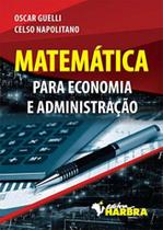 Matemática P/ Economia e Administração - HARBRA Matemática P/ Economia e Administração - HARBRA