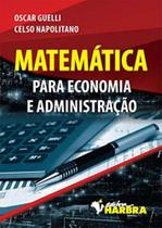 Matemática P/ Economia e Administração