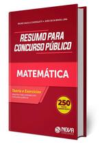 Matemática para Concursos - Coleção Resumo para Concursos