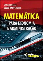 Matematica para economia e administracao - HARBRA