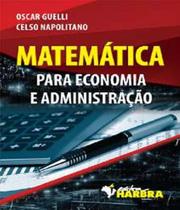 Matematica para economia e administracao