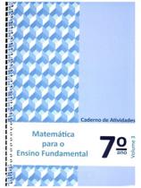 MATEMÁTICA PARA ENSINO FUNDAMENTAL - 7º ANO - CADERNO DE ATIVIDADES - VOL. 3 - POLICARPO ** MATEMÁTICA PARA ENSINO FUNDAMENTAL - 7º ANO - CADERNO DE ATIVIDADES - VOL. 3 - POLICARPO **