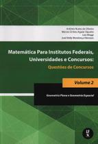 Matemática para Institutos federais, Universidades e concursos: questões de concurso - geometria pla