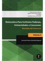 Matemática para institutos federais, universidades e concursos - vol. 2 Matemática para institutos federais, universidades e concursos - vol. 2