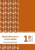 Matemática para o Ensino Médio - Caderno de Atividades 1 ano vol. 2 Sortido