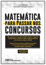 Matemática para Passar nos Concursos