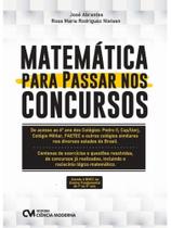 Matemática para passar nos concursos Matemática para passar nos concursos