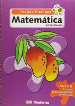 Matematica - projeto pitangua 1 ano ano 2006 - EDITORA MODERNA