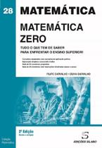 Matemática Zero - 2ª Edição - Sílabo