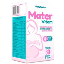 Mater Vitam Vitamina Gestante Lactante Mamãe 60 Cápsulas - Natunéctar