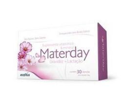 Materday 30Cps - Fase De Gestação E Lactação - Vitamina