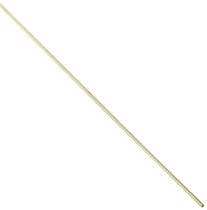 Matéria-prima Haste de latão K & S 0,8 mm x 30 cm, 5 peças