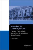Materiais De Construção Civil - UFMG Materiais De Construção Civil - UFMG