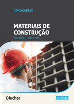 Materiais De Construção - Para Gostar E Aprender - BLUCHER